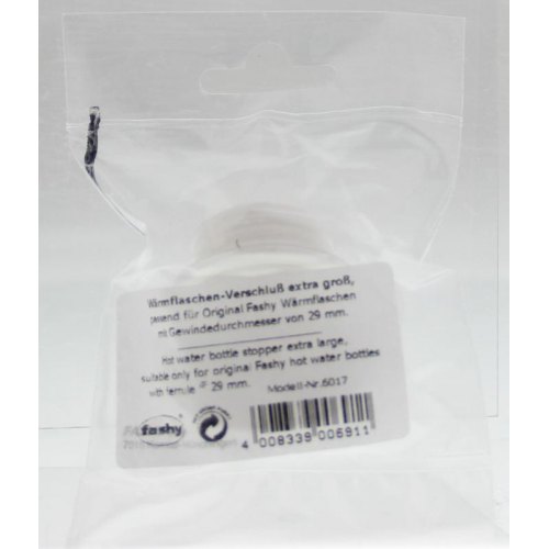 Fashy Losse Schroefdop voor Warmwaterzak