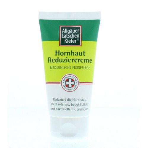 Allgauer Allgäuer Latschenkiefer Creme tegen Eelt (Hornhaut Reduziercreme) 75 Ml