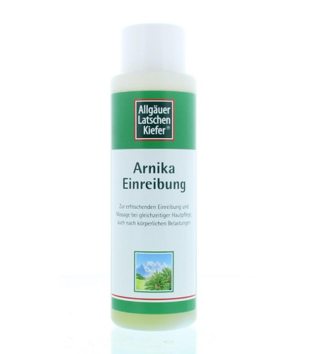 Allgauer Allgäuer Latschenkiefer Arnika Massage 250 ml