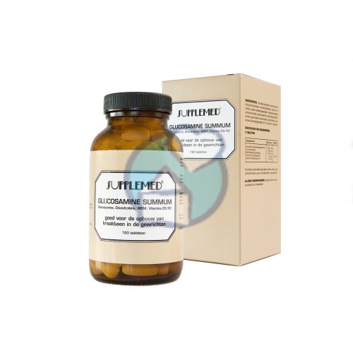 Supplemed Glucosamine Summum 120 tabletten