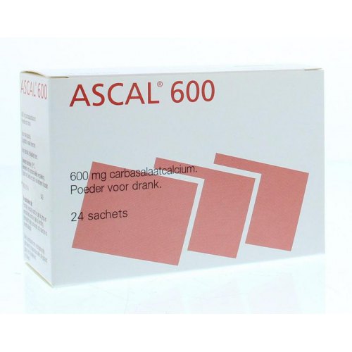 Ascal Ascal 600mg 24 sachets