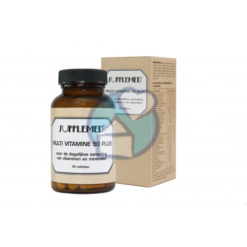 Supplemed Multi Vitamine 50 Plus 60 tablets