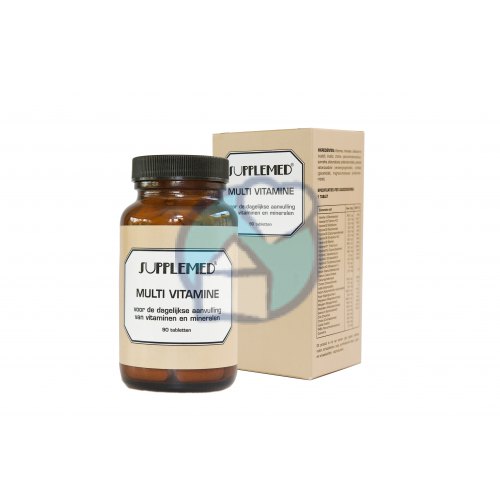Supplemed Multi Vitamine 90 Tabletten