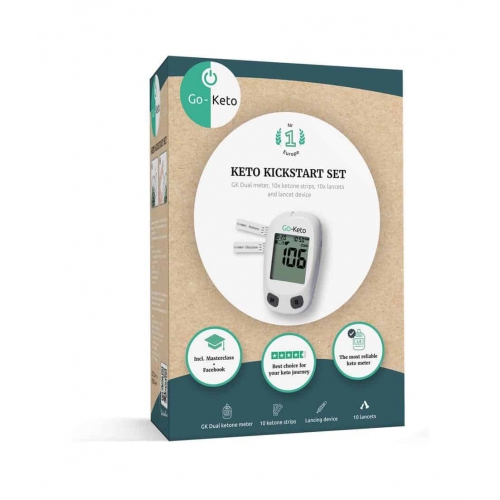 1 set Go-Keto Keto Kickstart Set mmolL