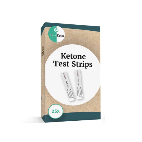 25 strips Go-Keto Ketone Test Strips