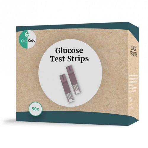 50 strips Go-Keto Glucose Test Strips