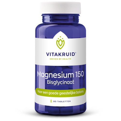 90 Tabletten Vitakruid Magnesium 150 Bisglycinaat