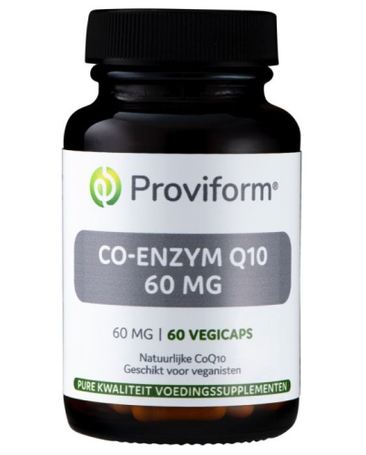 Proviform Co-Enzym Q10 60 mg 60 Kapseln