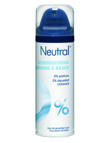 Neutral Scheerschuim 200 ml