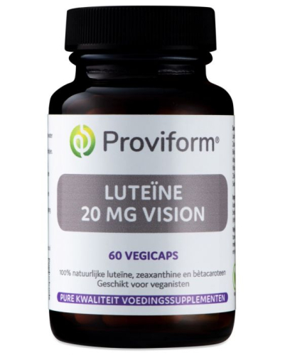 Proviform Luteïne 20 mg Vision 60 Vegicaps