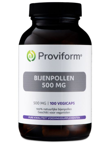 100 Vegicaps Proviform Bijenpollen 500 mg