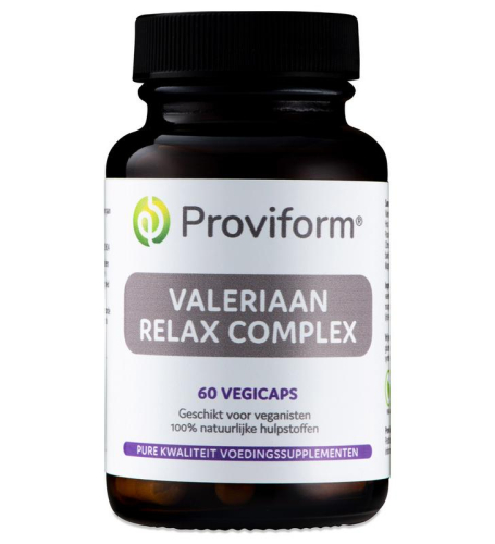 Proviform Valeriaan Relax Complex 60 Vegicaps