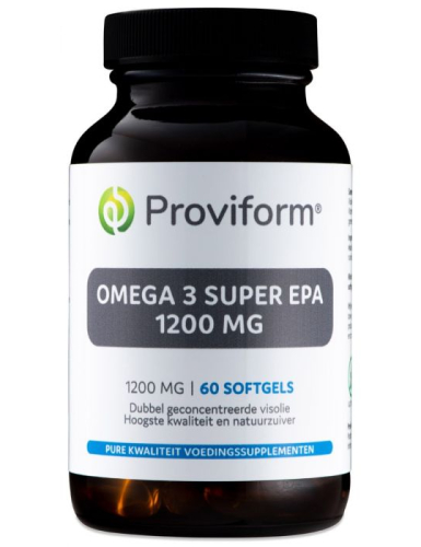 60 Softgels Proviform Omega 3 Super EPA 1200 mg