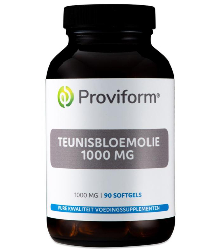 90 Softgels Proviform Teunisbloemolie 1000 mg