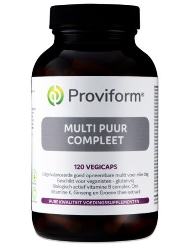 120 Vegicaps Proviform Multi Puur Compleet