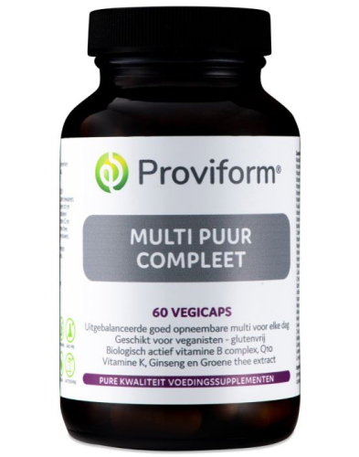 60 Kapseln Proviform Multi Puur Compleet
