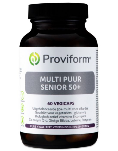 60 Kapseln Proviform Multi Puur Senior 50+