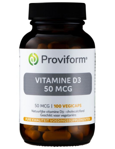 Proviform Vitamine D3 50 mcg