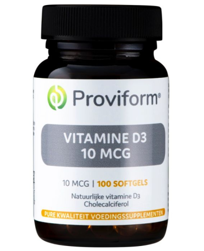 Proviform Vitamine D3 10 mcg