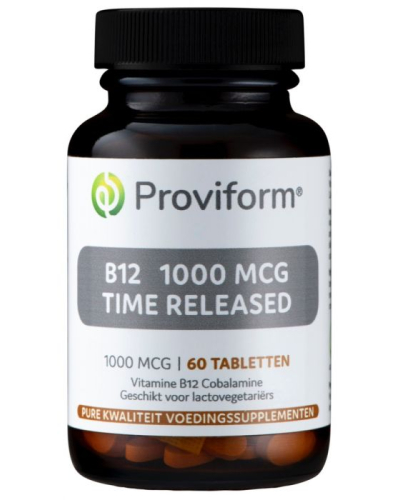  Proviform Vitamine B12 1000 mcg Time Released