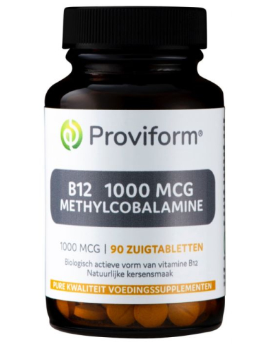 90 Lutschtabletten Proviform B12 1000 mcg Methylcobalamine