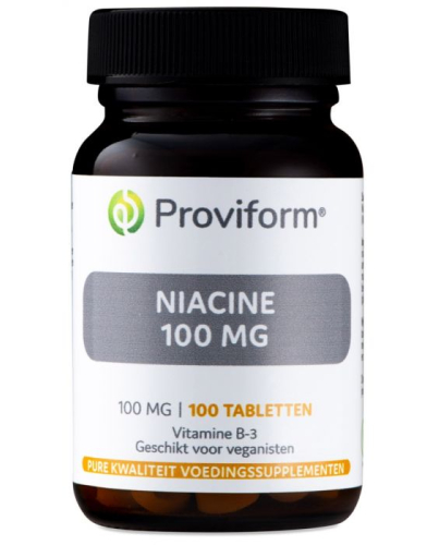 100 Tabletten Proviform Niacine 100 mg