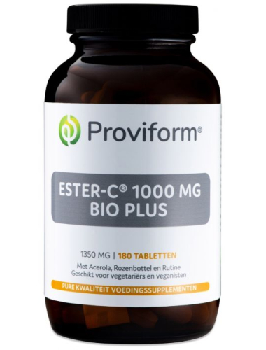 180 Tabletten Proviform Ester-C 1000 mg Bio Plus
