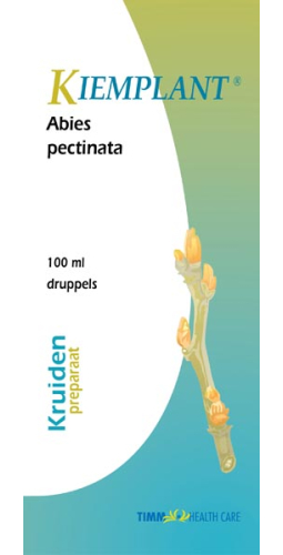 Kiemplant Abies Pectinata 100 ml