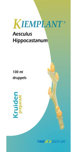 Kiemplant Aesculus Hippocastanum 100 ml