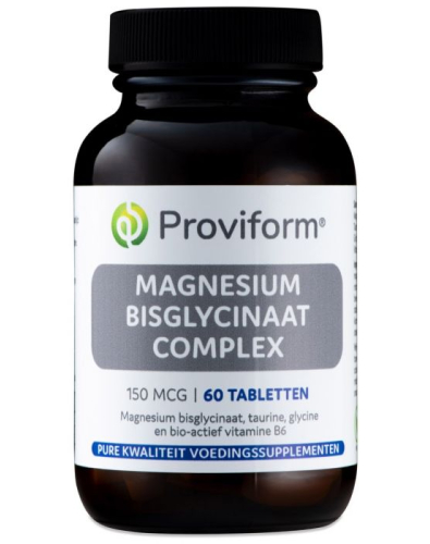 60 Tabletten Proviform Magnesium Bisglycinaat Complex 150 mg