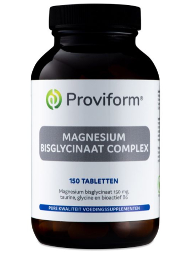 150 Tabletten Proviform Magnesium Bisglycinaat Complex 150 mg