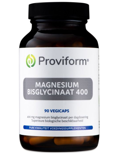 90 Vegicaps Proviform Magnesium Bisglycinaat 400