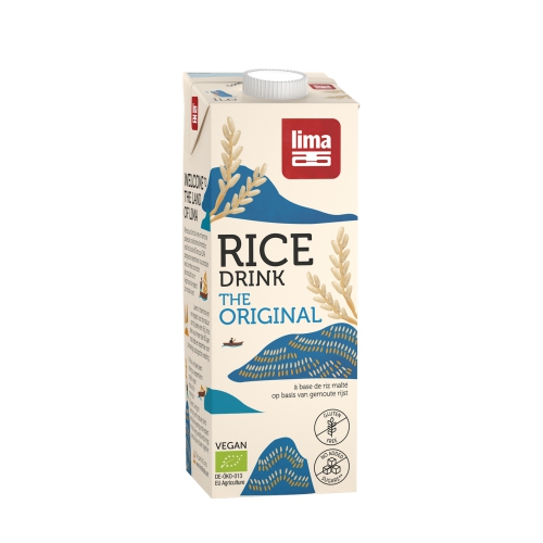 Lima Rice Drink Original Biologisch