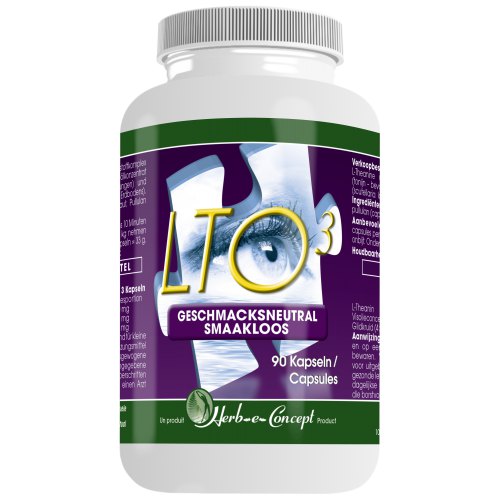 90 capsules Herb-e-Concept LTO3 Smaakloos