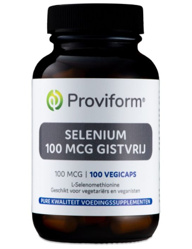 100 Kapseln Proviform Selenium 100 mcg Gistvrij