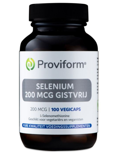 100 Vegicaps Proviform Selenium 200 mcg Gistvrij