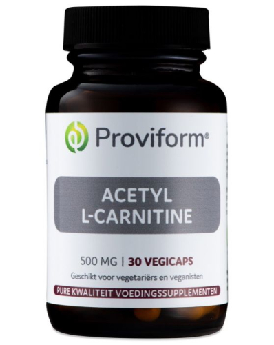 30 Vegicaps Proviform Acetyl L-Carnitine 500 mg