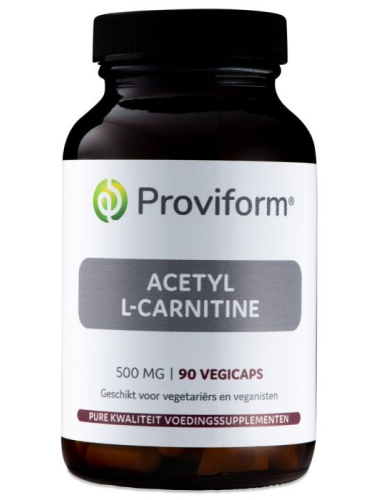 90 Vegicaps Proviform Acetyl L-Carnitine 500 mg