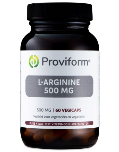 60 Vegicaps Proviform L-Arginine 500 mg