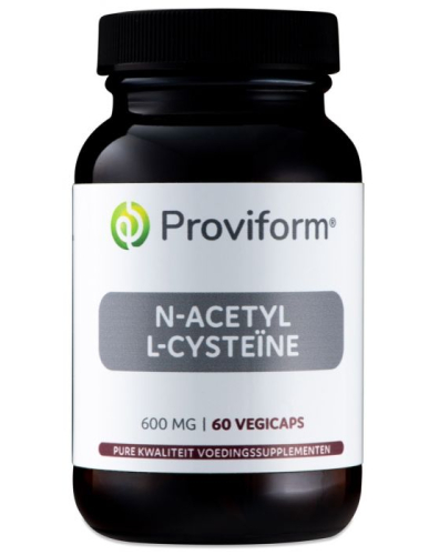 60 Vegicaps Proviform N-Acetyl L-Cysteine 600 mg