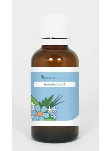 30 ml BalancePharma Endocrinotox 16 Cycloreclimac