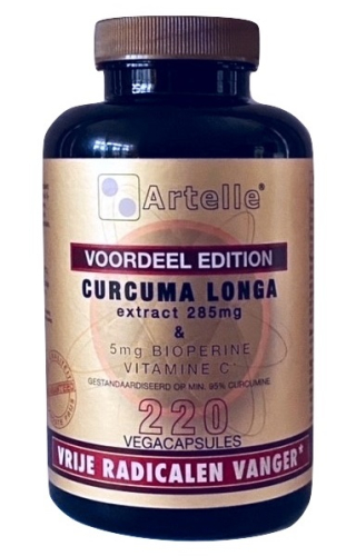 220 Kapseln Artelle Curcuma Longa Extract