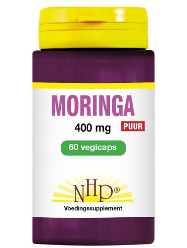 NHP Moringa 400 mg Puur