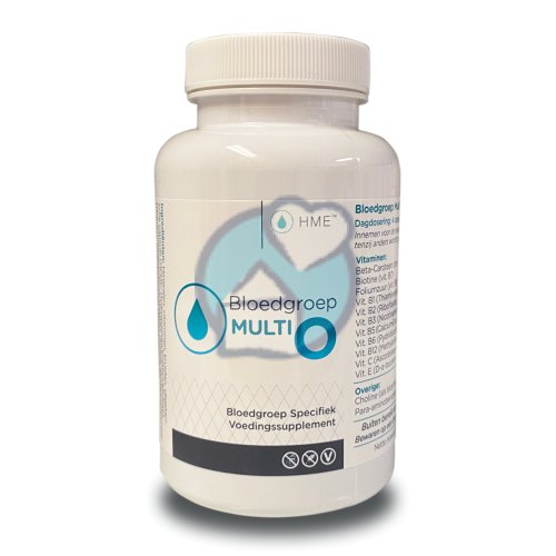 HME Health Maintenance Europe Bloedgroep Multi O