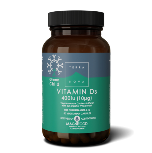 Terranova Green Child Vitamin D3 10 mcg