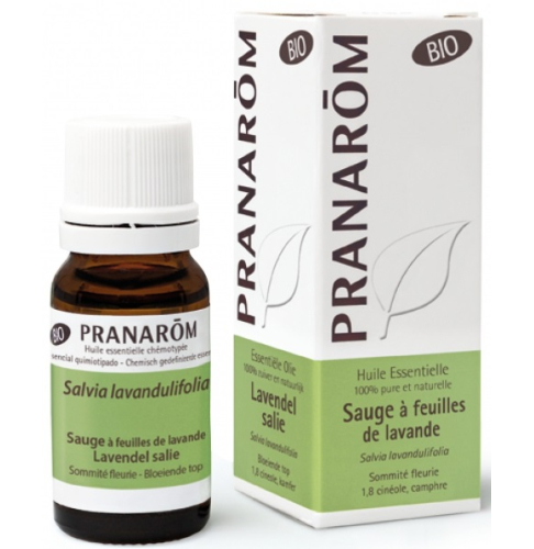 Pranarom Lavendel Salie - Salvia Lavandulifolia Essentiële Olie