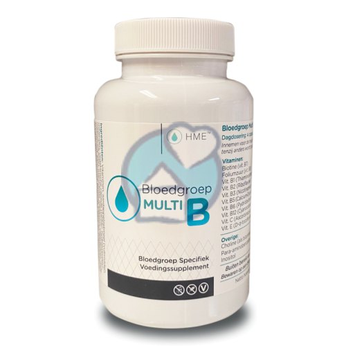 HME Health Maintenance Europe Bloedgroep Multi B
