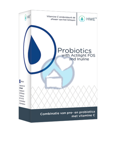 HME Health Maintenance Europe Probiotics with Actilight FOS and Inuline
