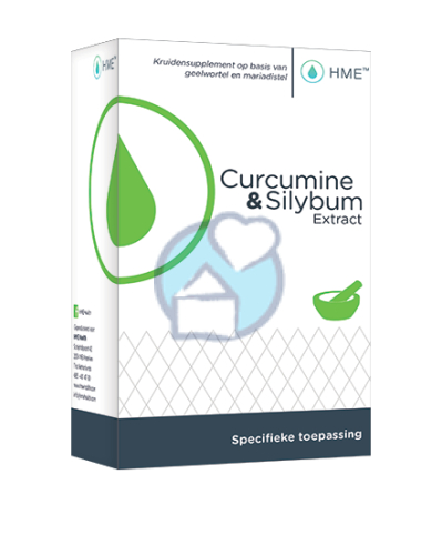 HME Health Maintenance Europe Curcumine & Silybum Extract