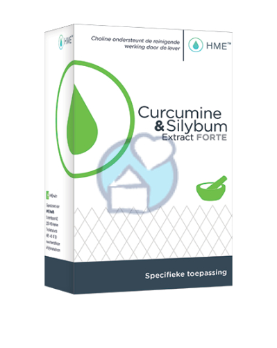 HME Health Maintenance Europe Curcumine & Silybum Extract Forte